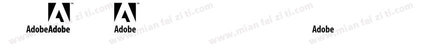 Adobe Caslon Bold字体转换